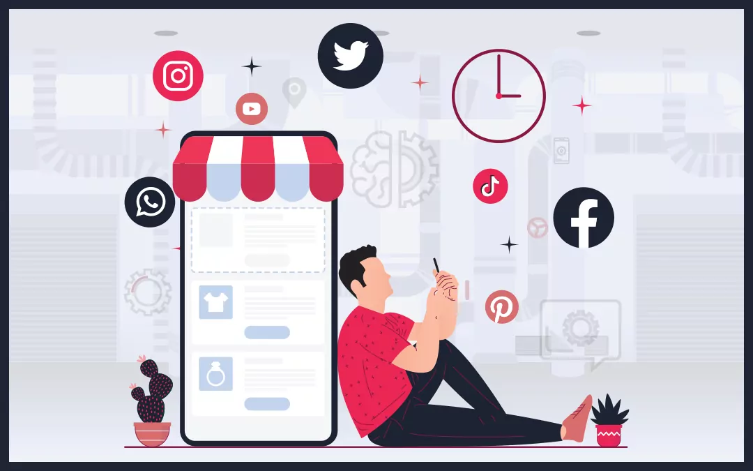 Social media engagement