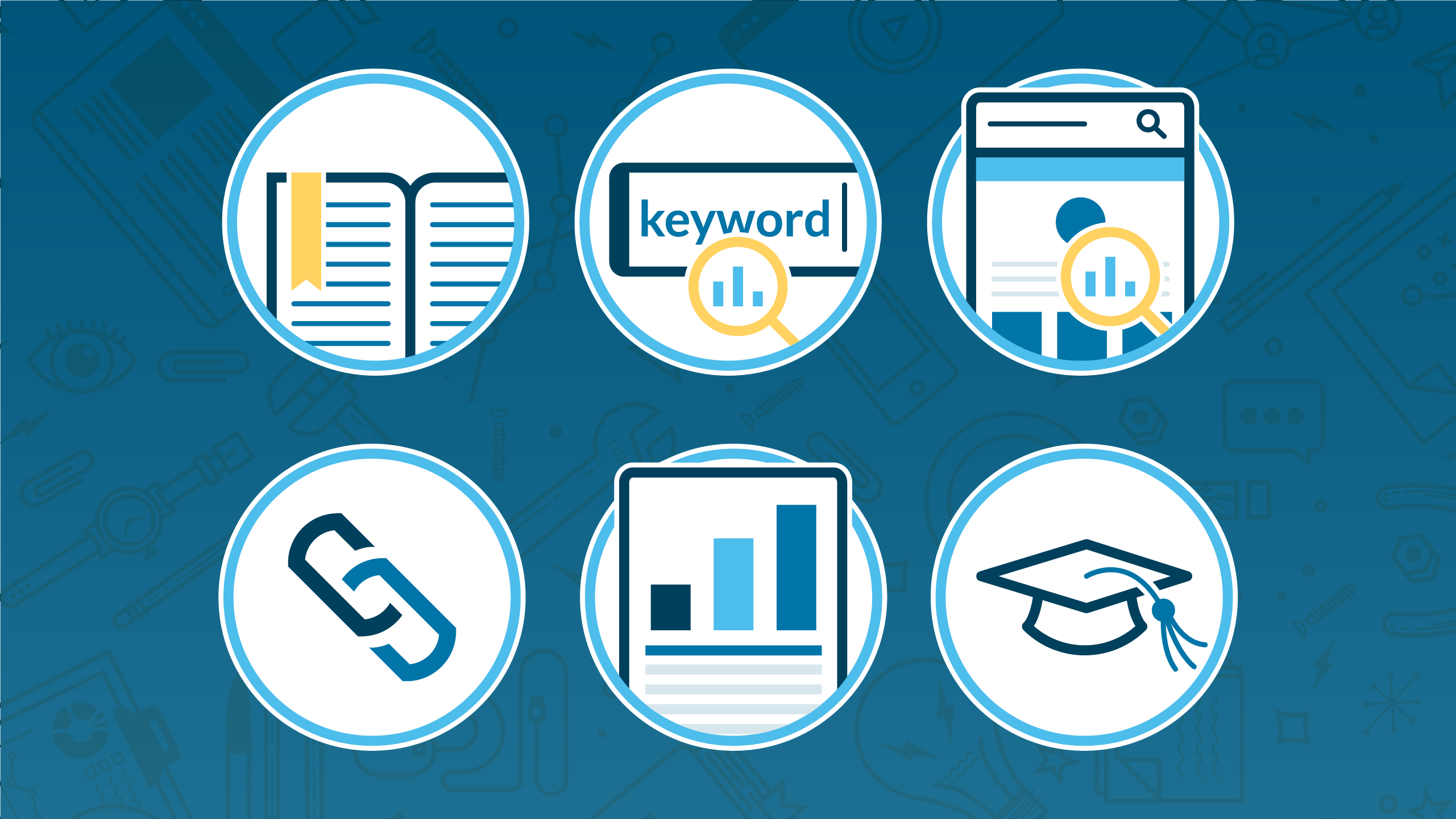 SEO analytics workspace